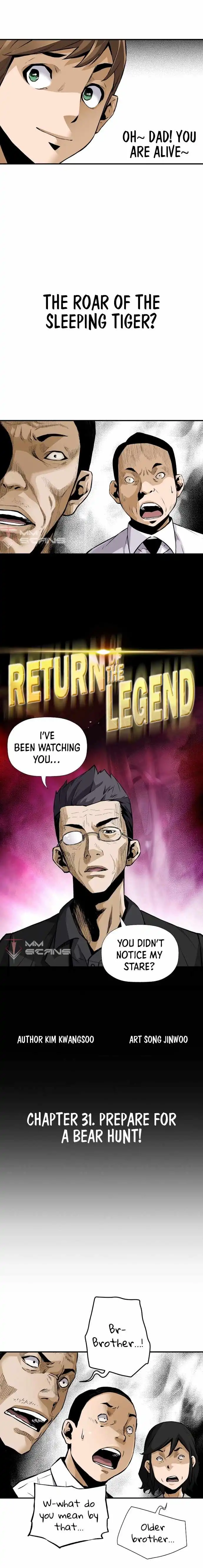 Return of the Legend Chapter 31 4